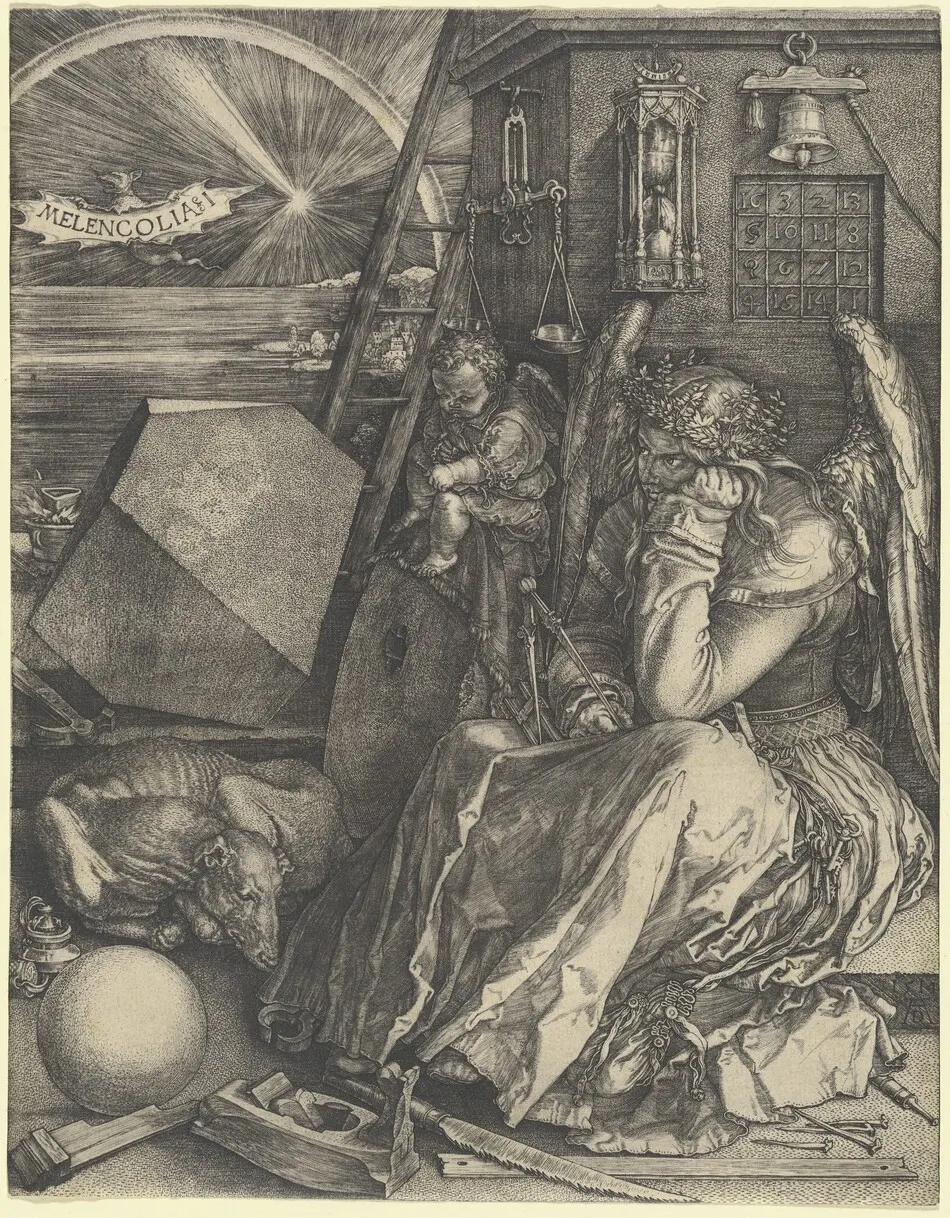 Melencolia I by Albrecht Dürer