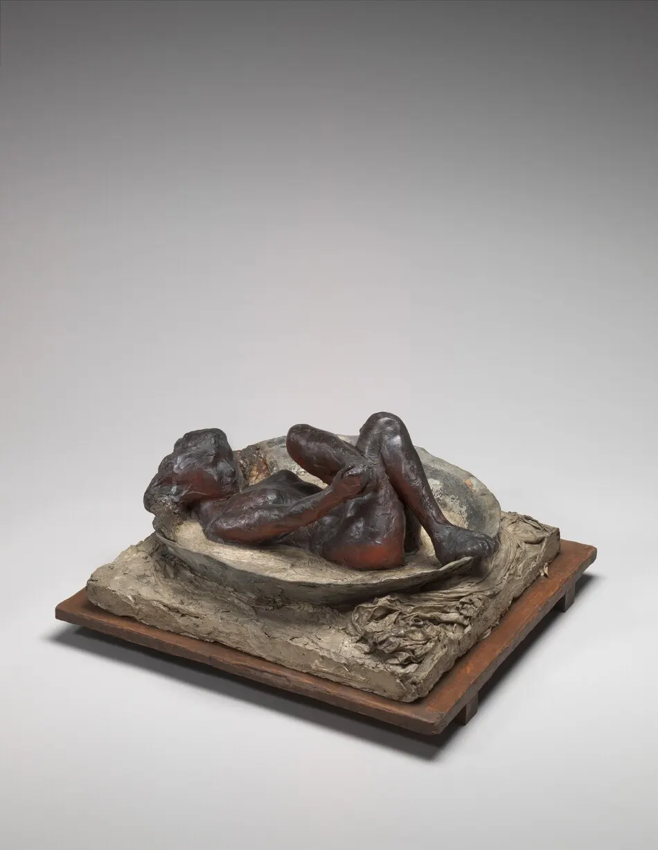 The Tub by Edgar Degas