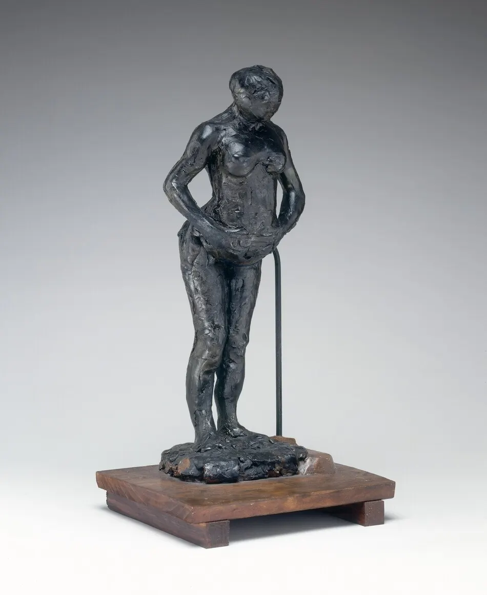 Pregnant Woman by Edgar Degas