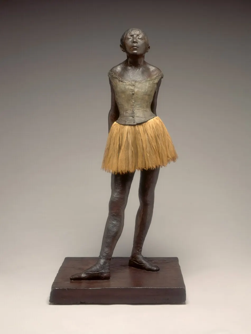 Little Dancer Aged Fourteen by Edgar Degas