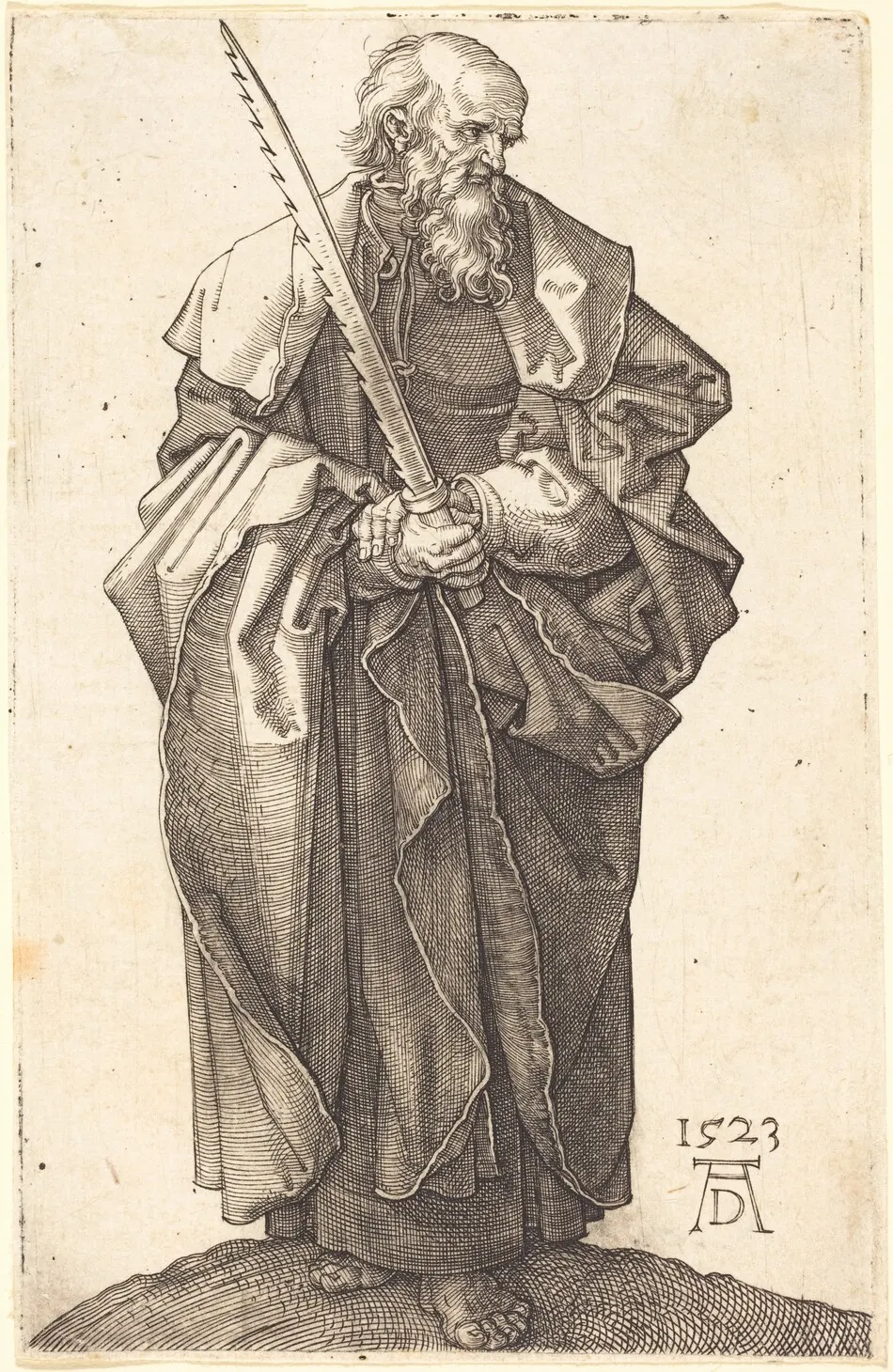 Saint Simon by Albrecht Dürer