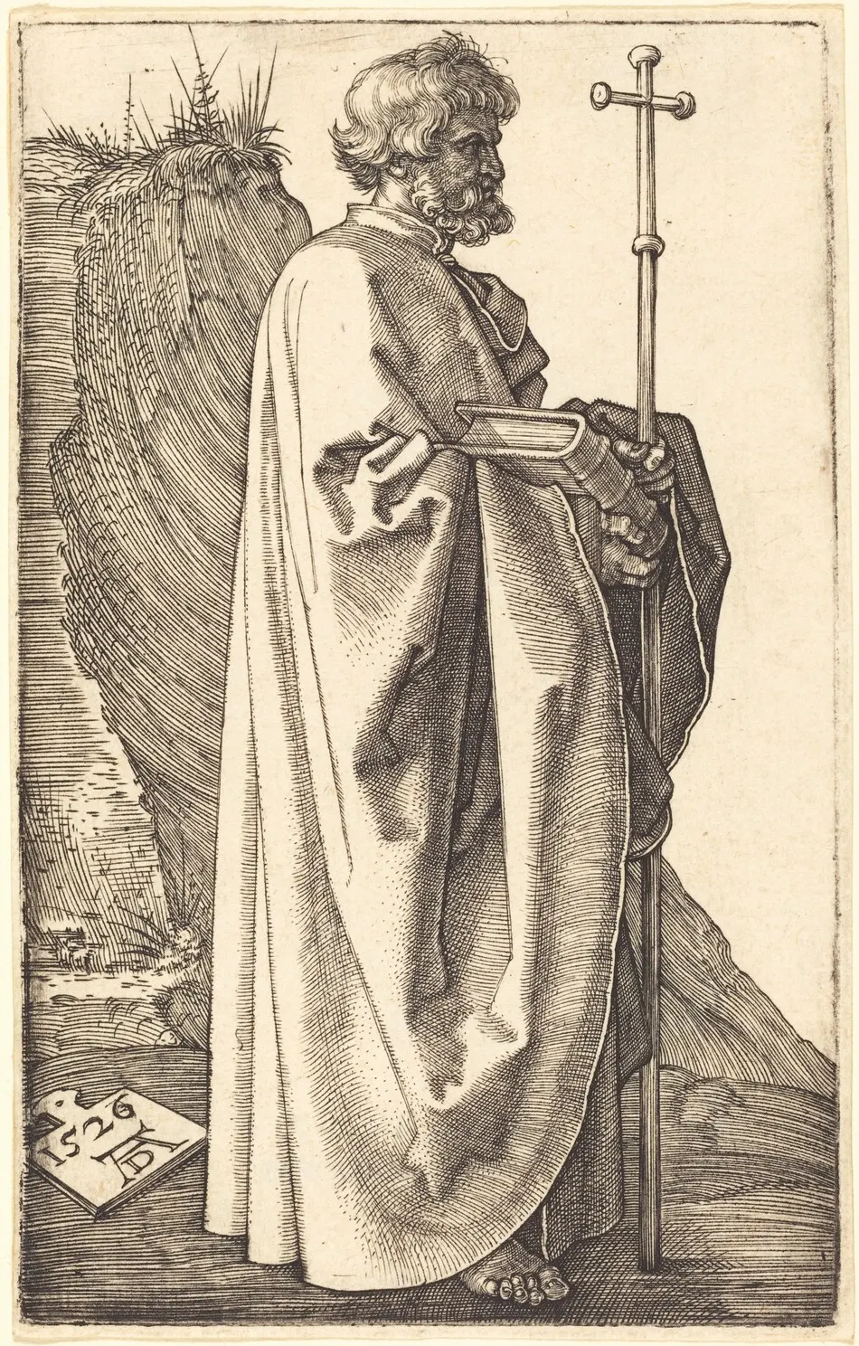 Saint Philip by Albrecht Dürer