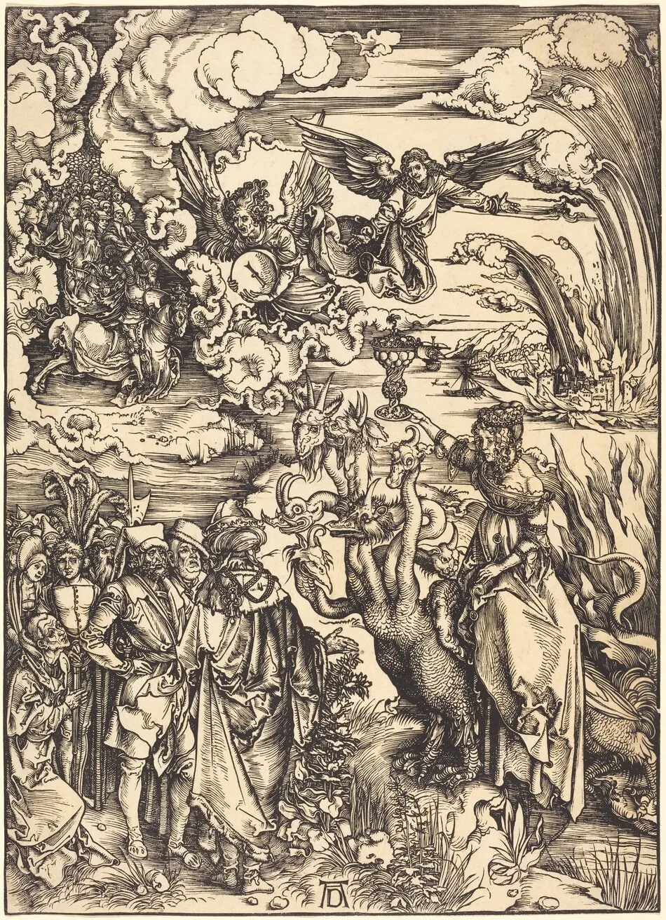 The Babylonian Whore by Albrecht Dürer