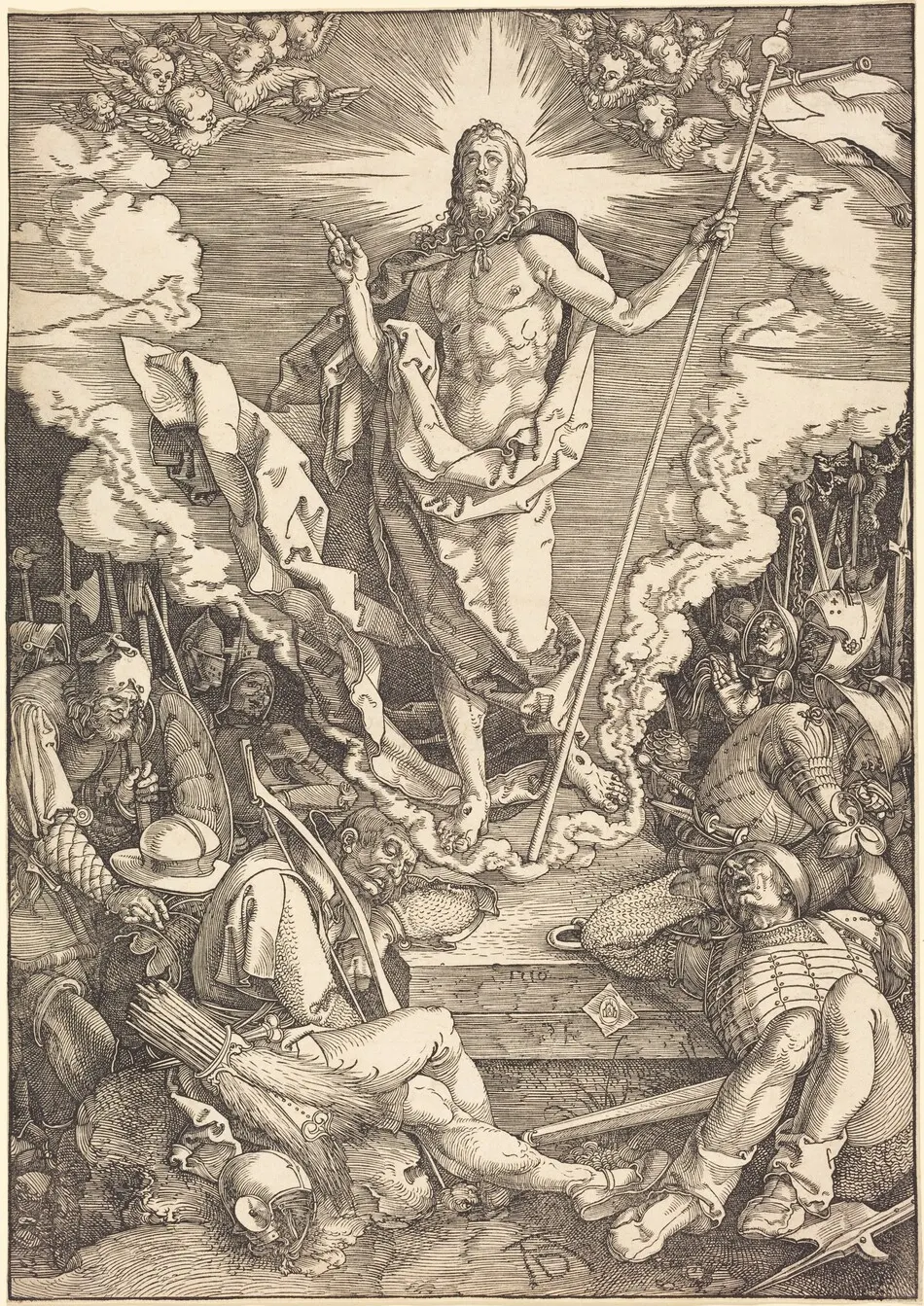 The Resurrection by Albrecht Dürer