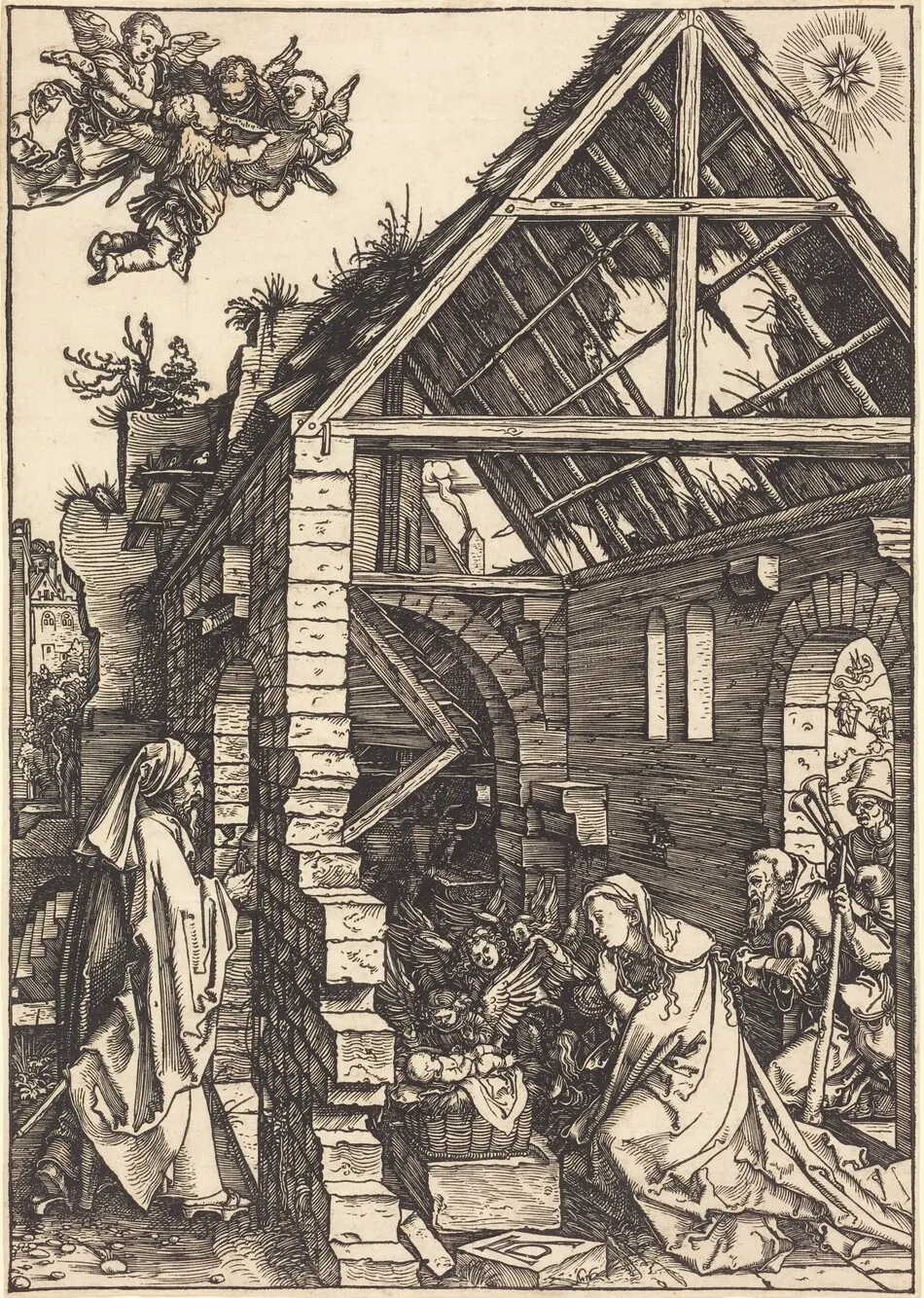 The Nativity by Albrecht Dürer