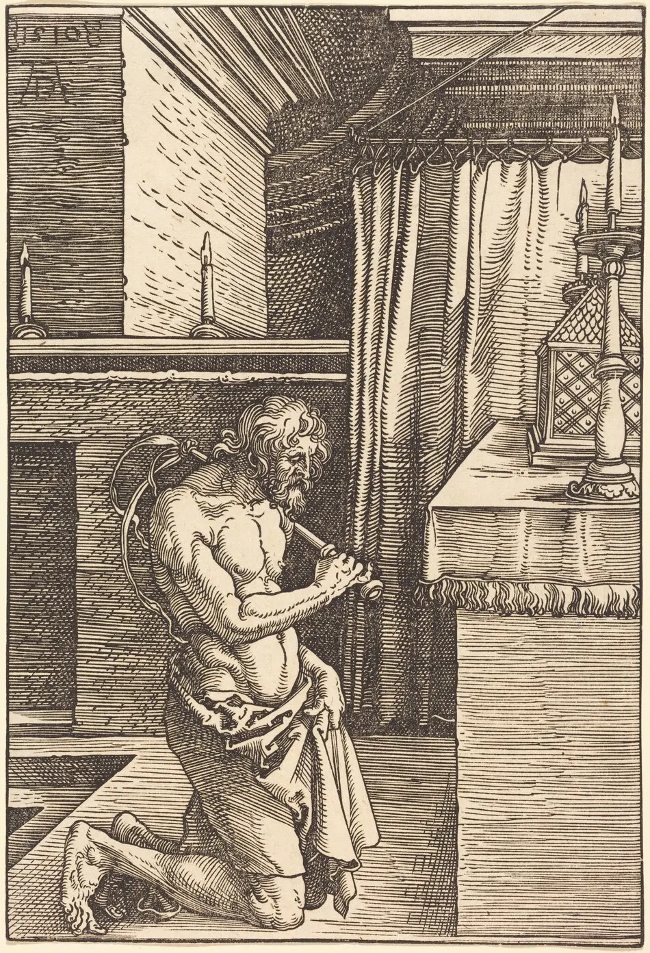 King David Doing Penance by Albrecht Dürer