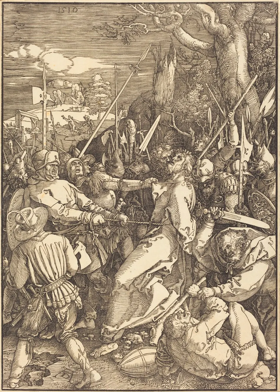 The Betrayal of Christ by Albrecht Dürer
