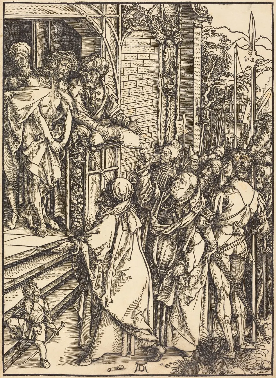 Ecce Homo by Albrecht Dürer