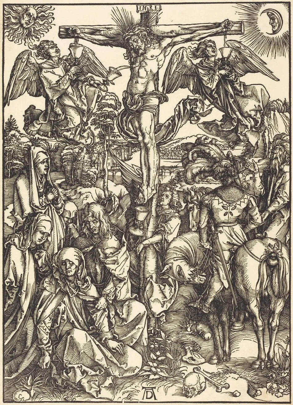 The Crucifixion by Albrecht Dürer