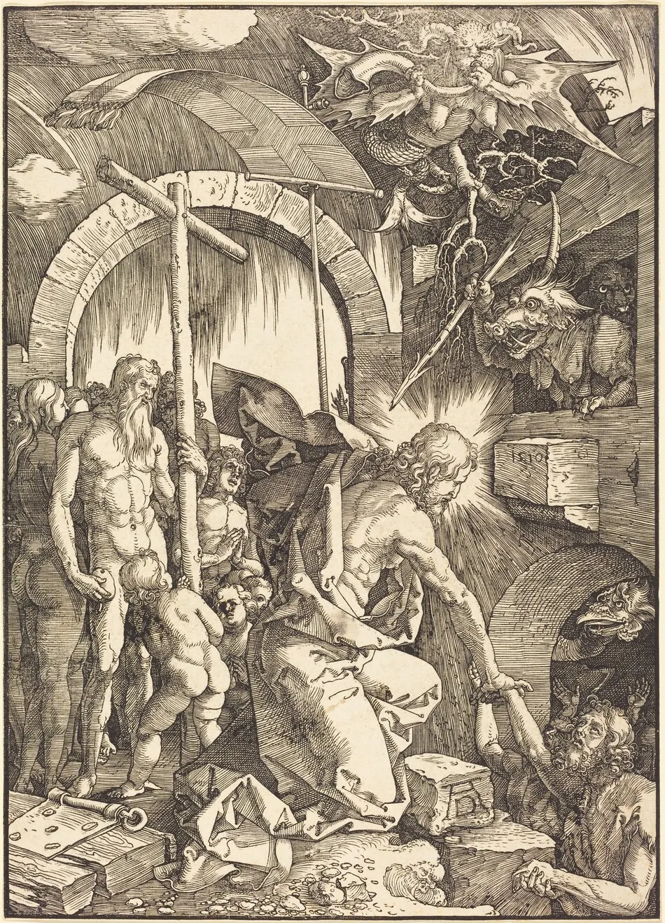 Christ in Limbo by Albrecht Dürer