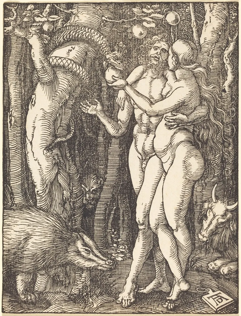 The Fall of Man by Albrecht Dürer