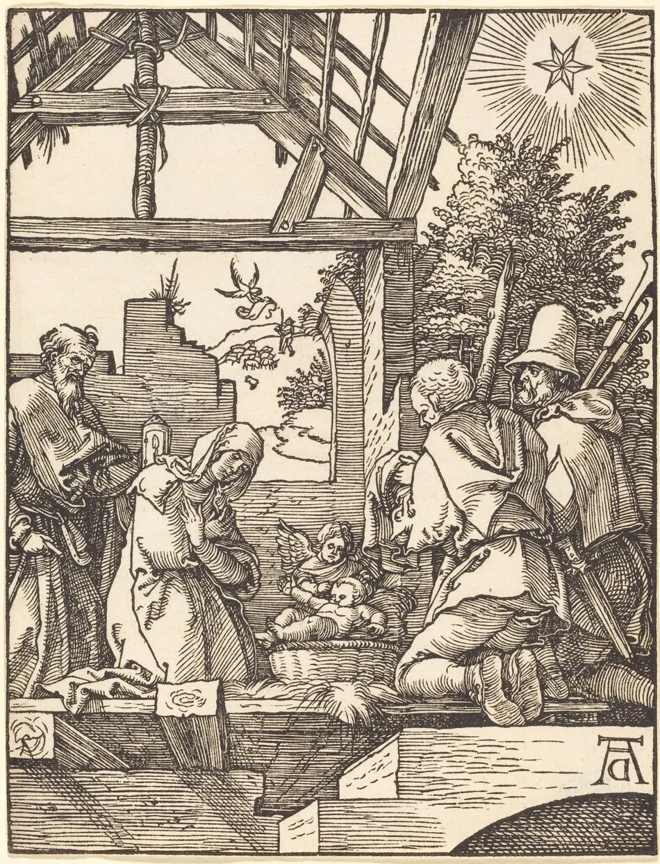 The Nativity by Albrecht Dürer