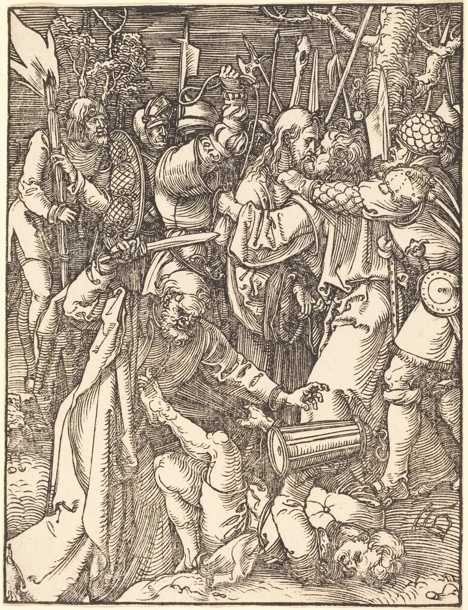 The Betrayal of Christ by Albrecht Dürer
