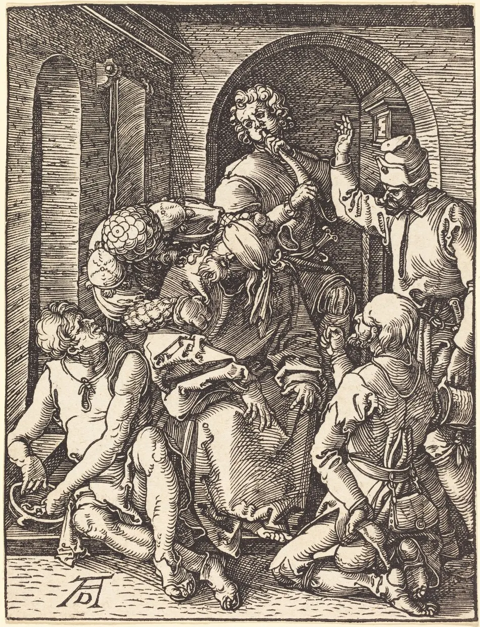 The Mocking of Christ by Albrecht Dürer
