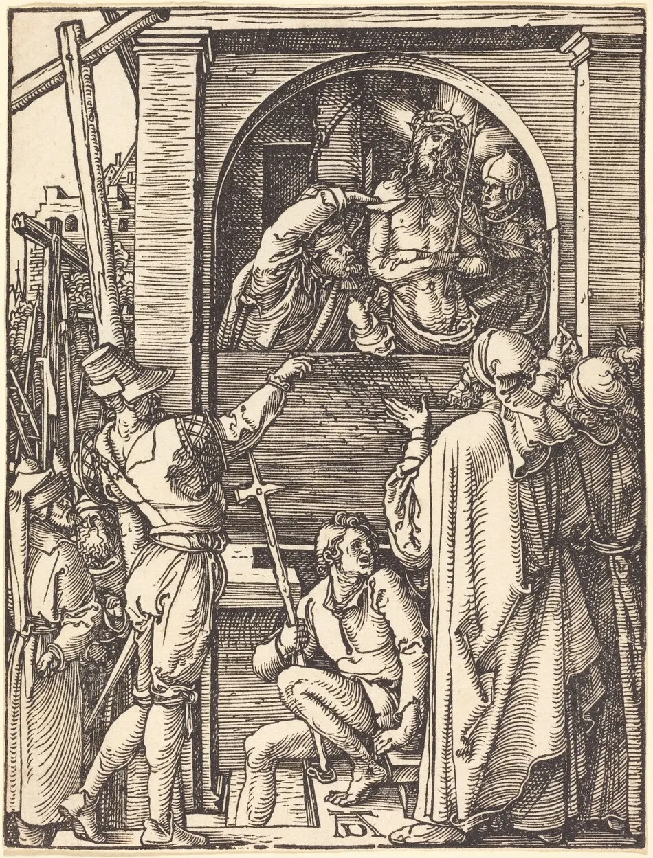 Ecce Homo by Albrecht Dürer