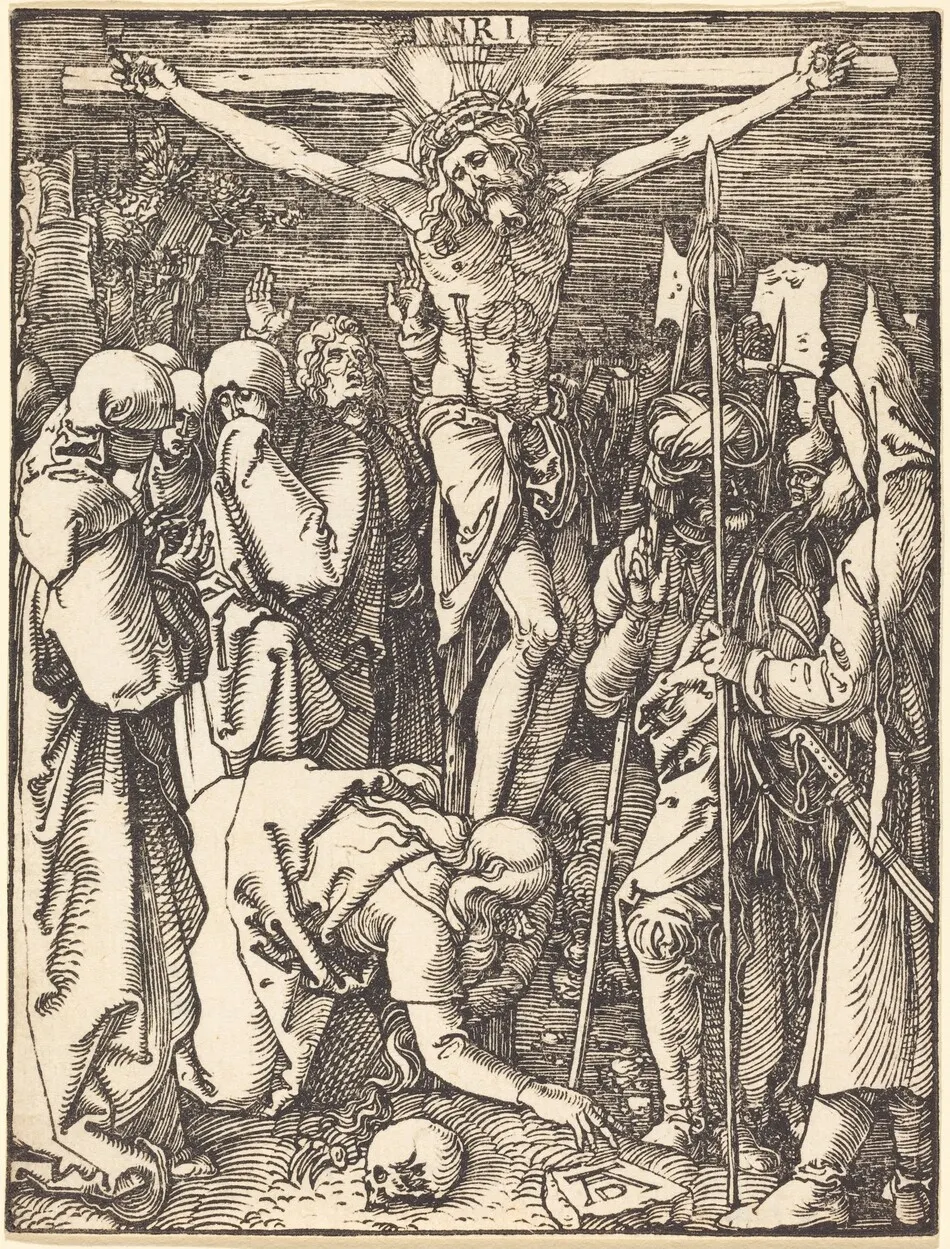 The Crucifixion by Albrecht Dürer