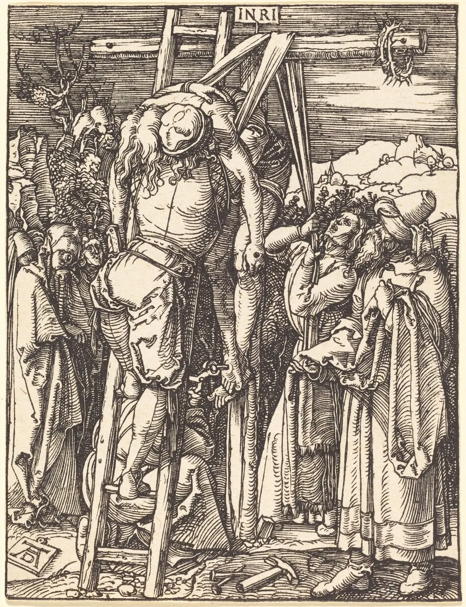The Descent from the Cross by Albrecht Dürer