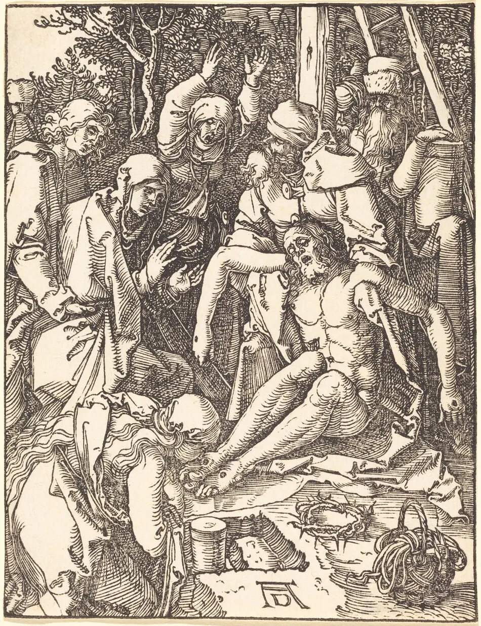 The Lamentation by Albrecht Dürer