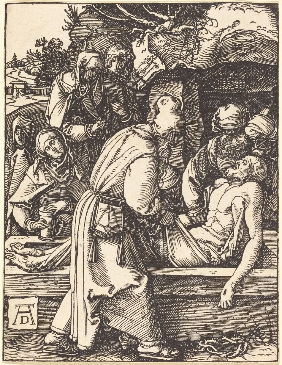 The Deposition by Albrecht Dürer
