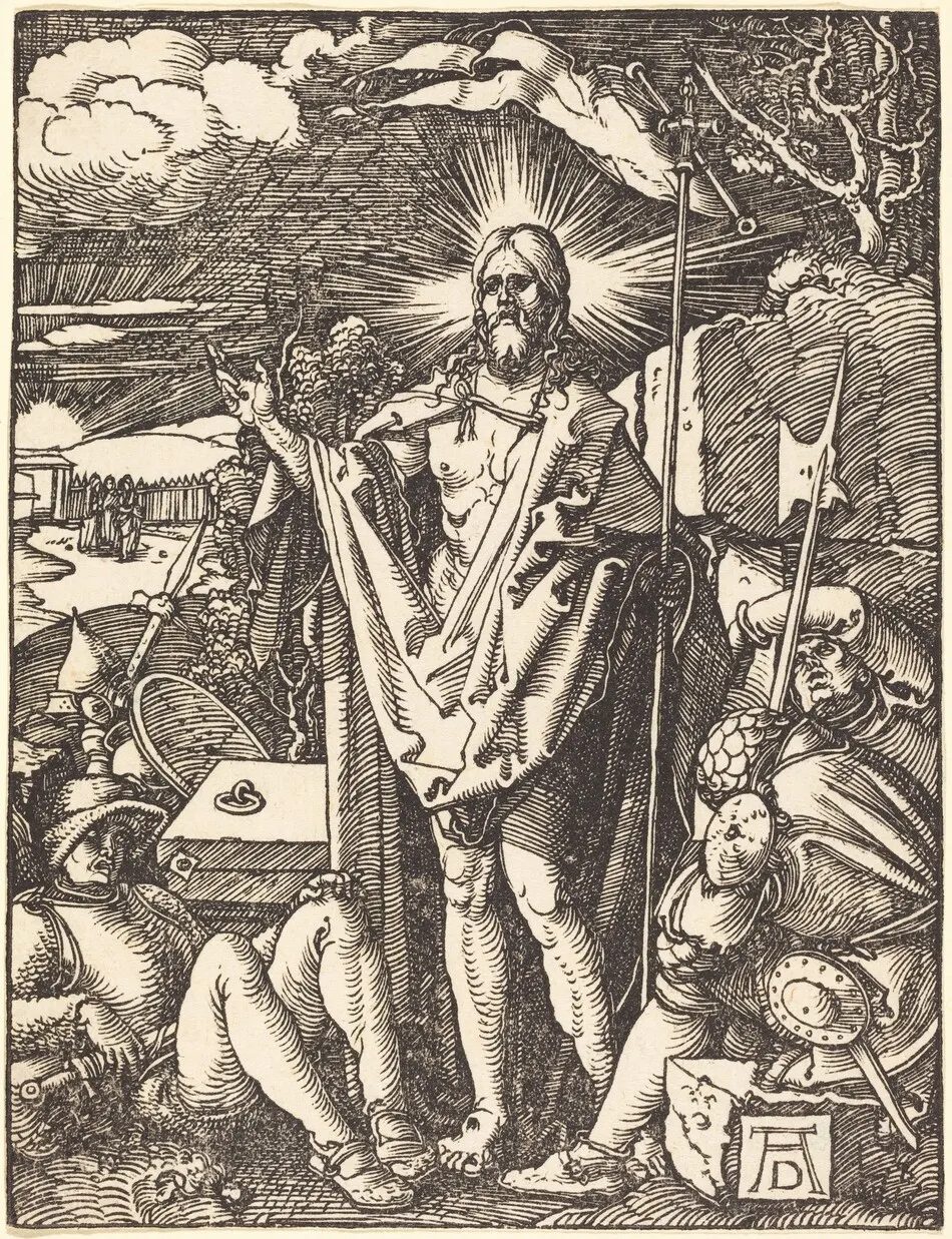 The Resurrection by Albrecht Dürer