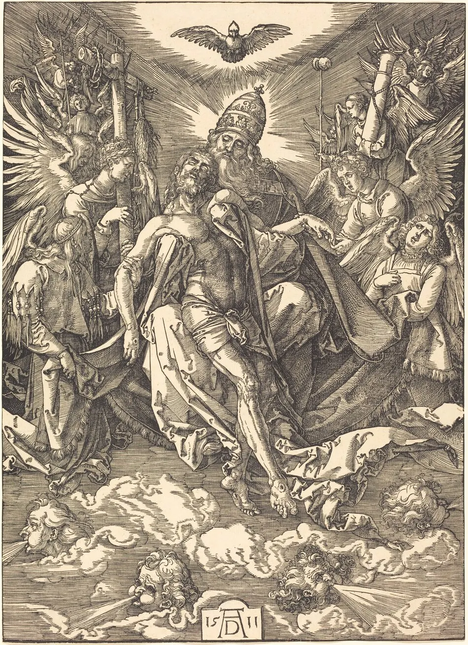 The Trinity by Albrecht Dürer