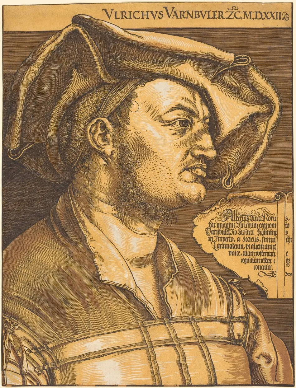 Ulrich Varnbüler by Albrecht Dürer