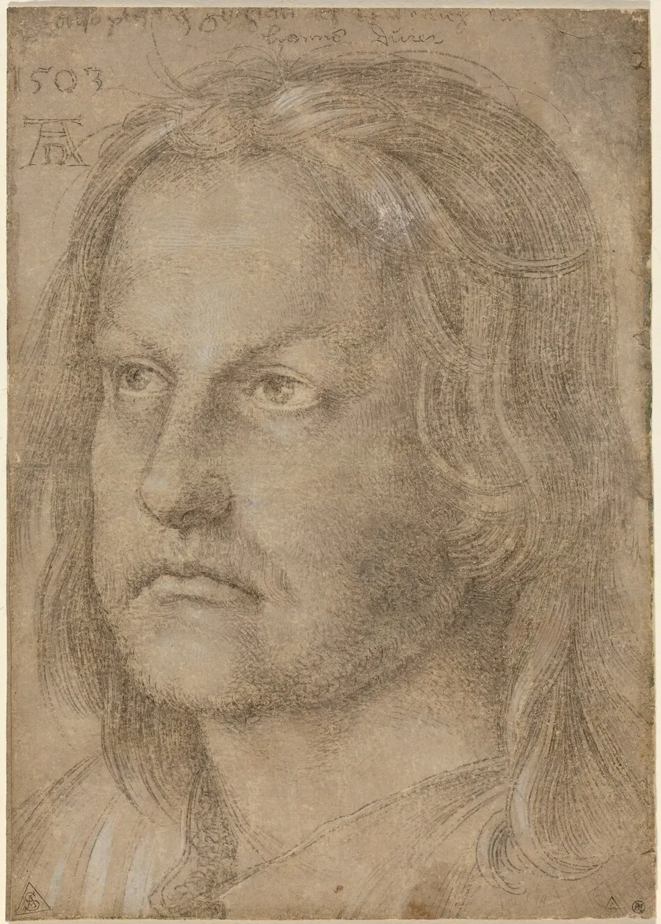Portrait of a Man by Albrecht Dürer