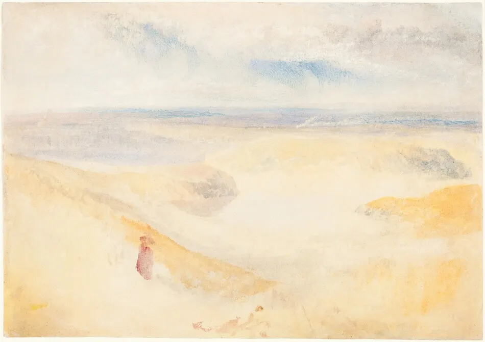 A Yorkshire River by J.M.W. Turner