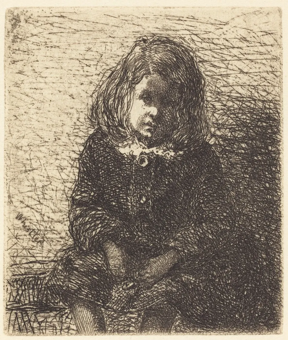Little Arthur by James McNeill Whistler