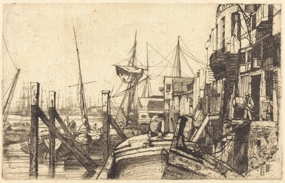 Limehouse by James McNeill Whistler