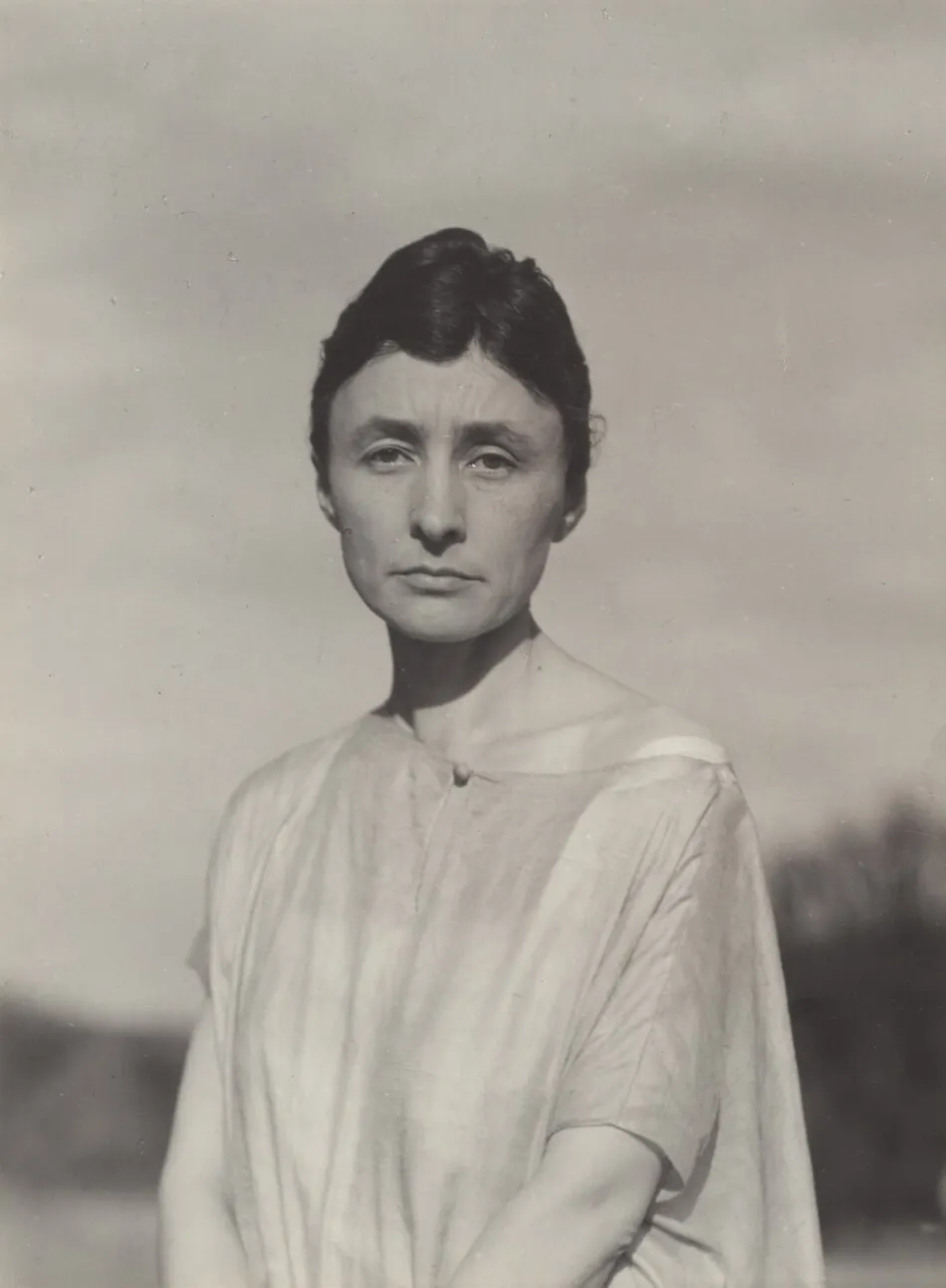 Georgia O'Keeffe by Alfred Stieglitz