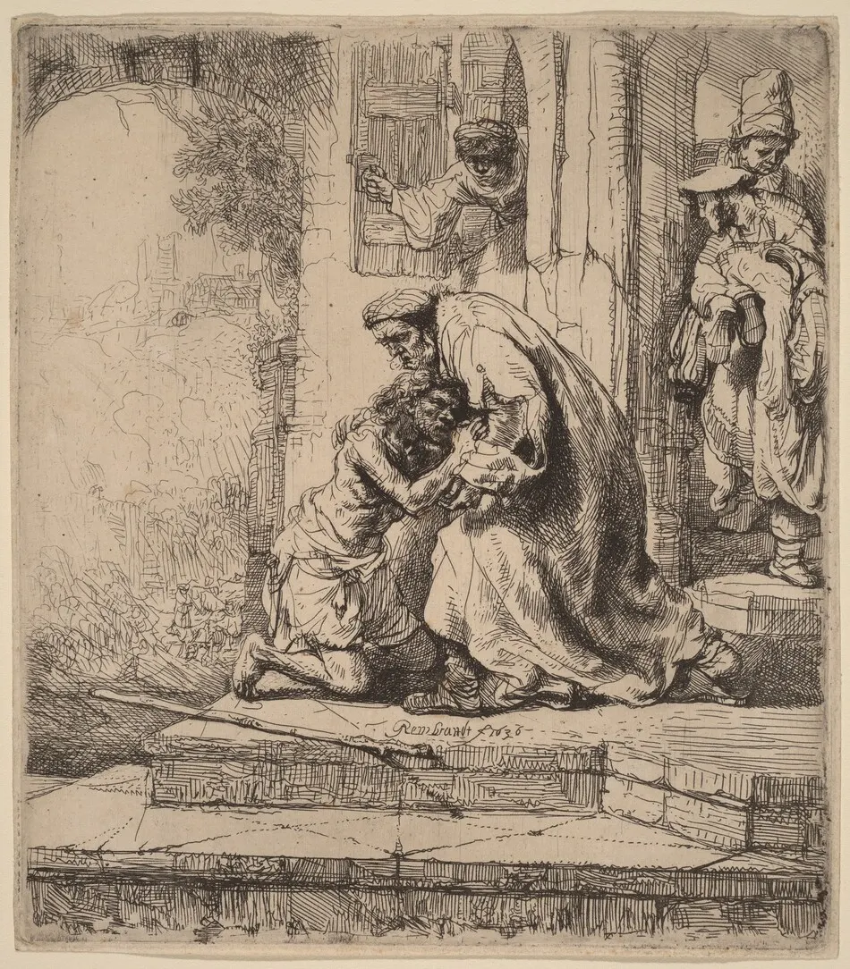 The Return of the Prodigal Son by Rembrandt van Rijn