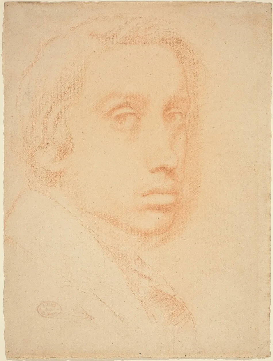 Self-Portrait by Edgar Degas