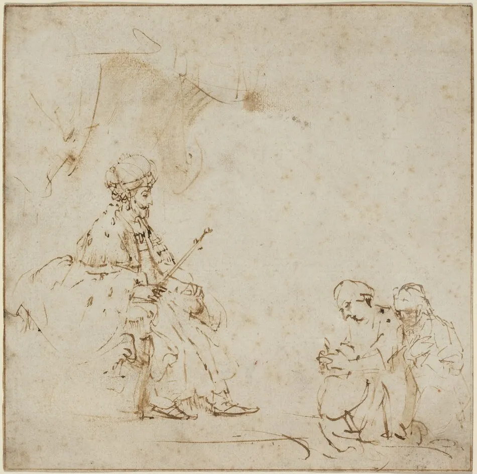 Esther before Ahasuerus by Rembrandt van Rijn