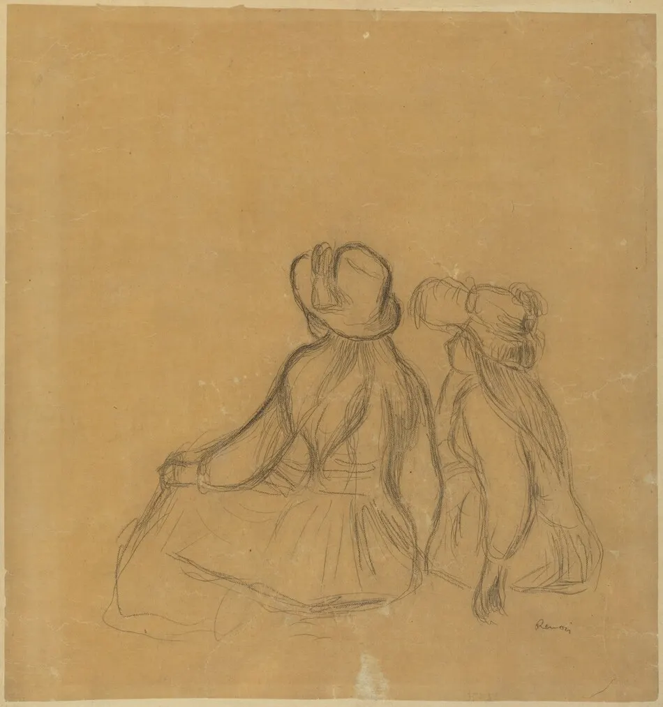 Girlhood by Auguste Renoir
