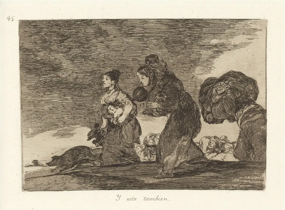 Y esto tambien (And This Too) by Francisco Goya
