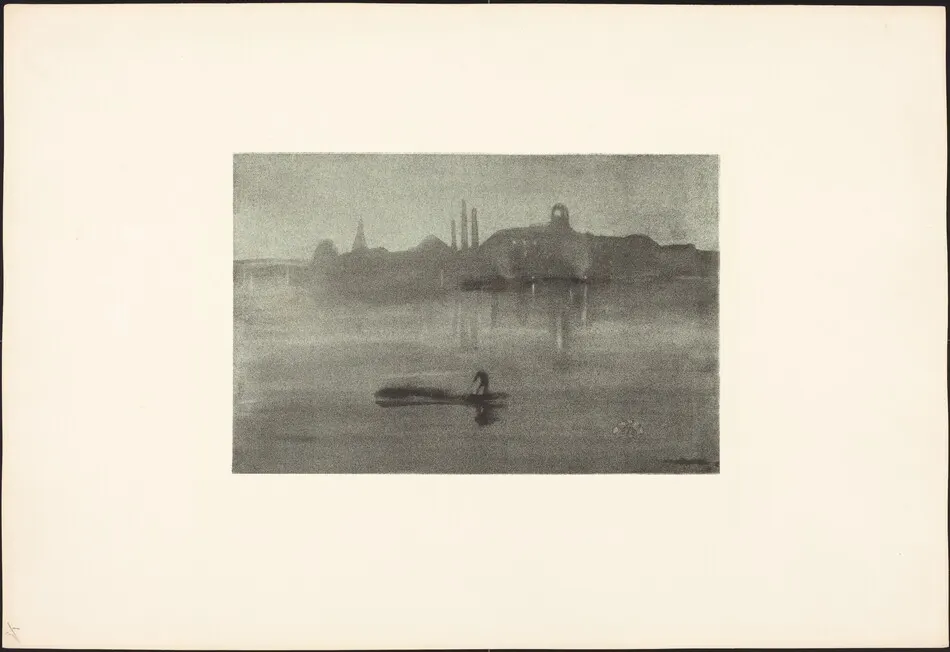 Nocturne by James McNeill Whistler