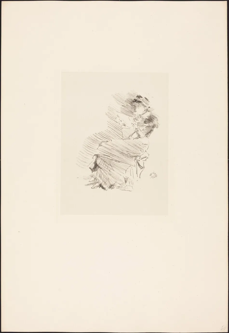 Reading by James McNeill Whistler
