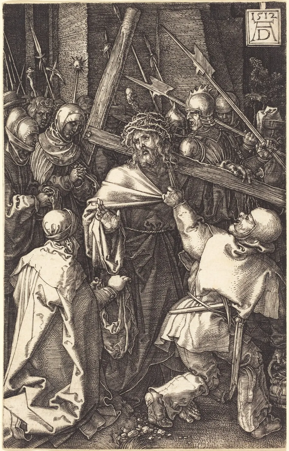 Christ Carrying the Cross by Albrecht Dürer