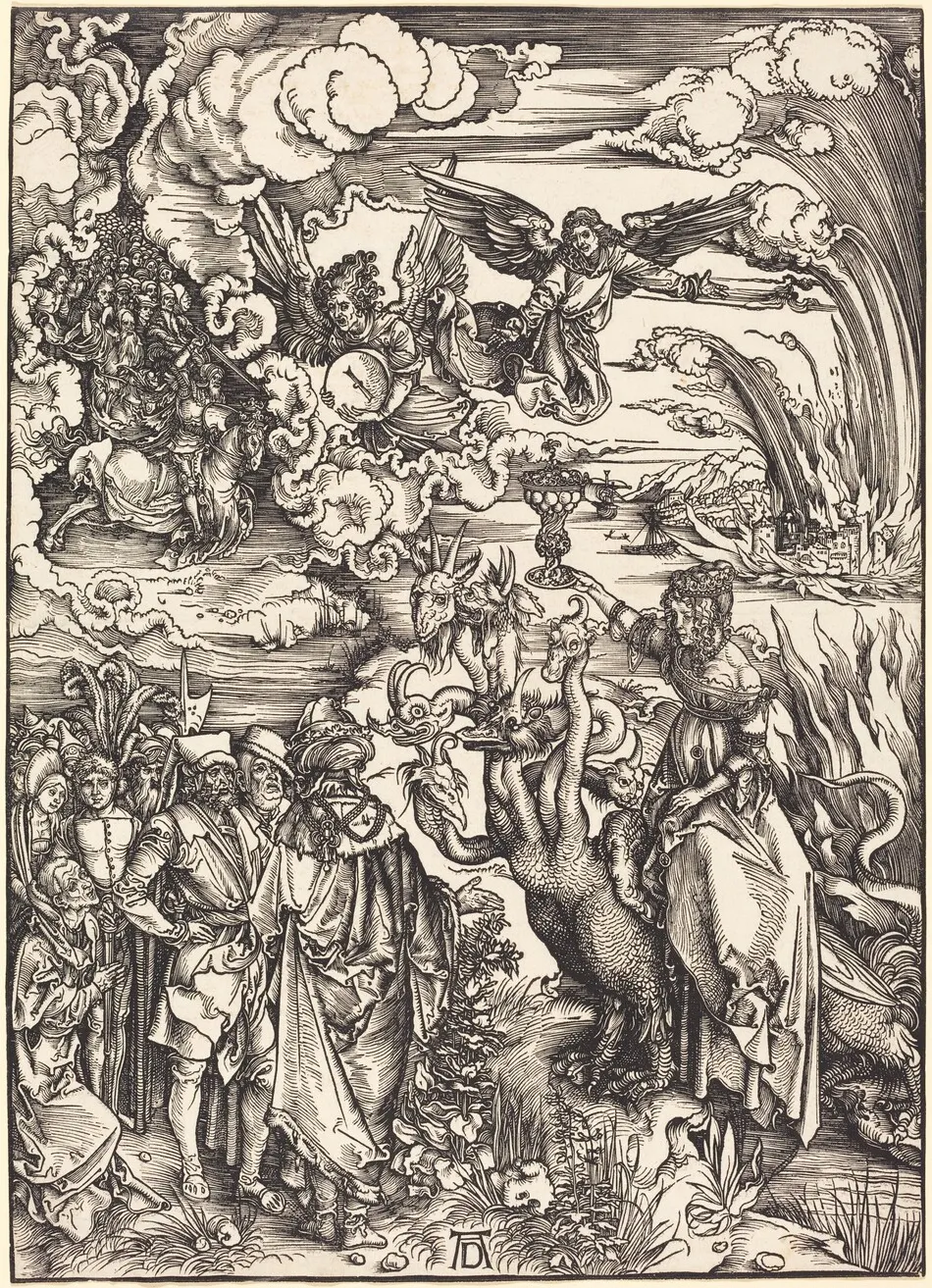 The Babylonian Whore by Albrecht Dürer