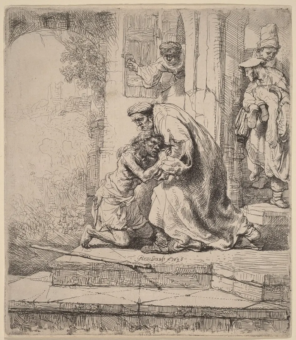 Return of the Prodigal Son by Rembrandt van Rijn