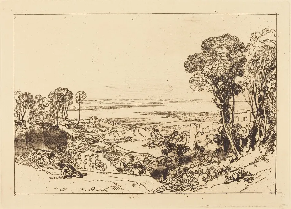 Junction of Severn and Wye by J.M.W. Turner