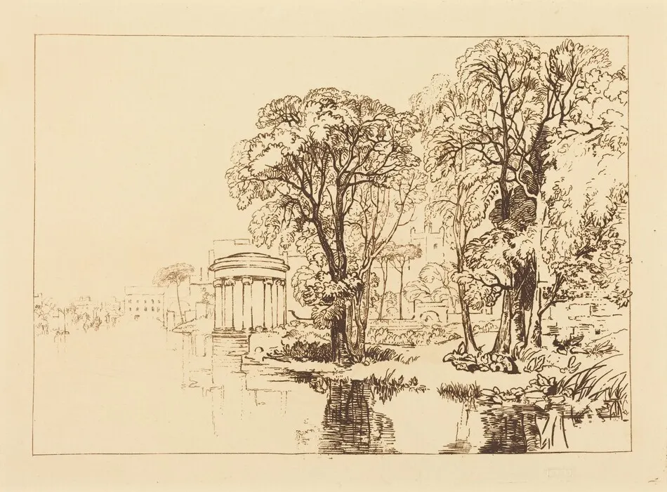 Isleworth by J.M.W. Turner