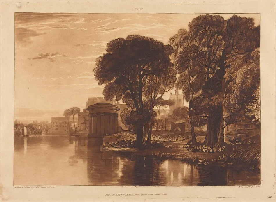 Isleworth by J.M.W. Turner