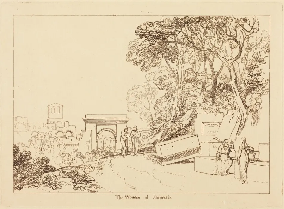 The Woman of Samaria by J.M.W. Turner