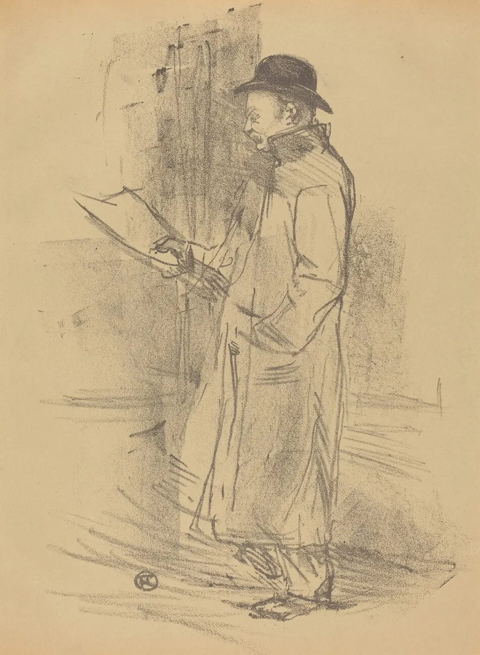 Benefit for Firmin Gémier by Henri de Toulouse-Lautrec