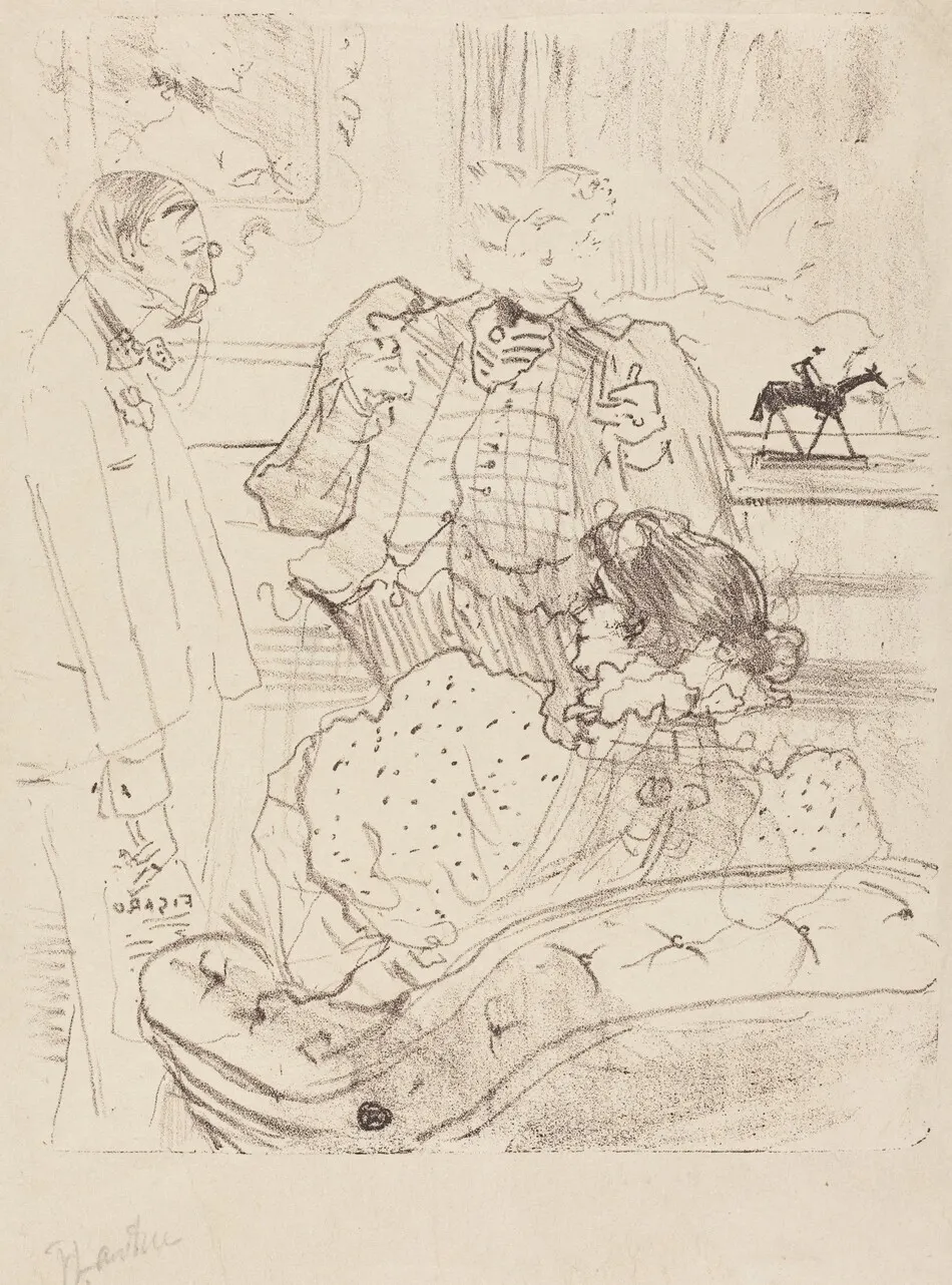 Rosmersholm; Le Gage by Henri de Toulouse-Lautrec