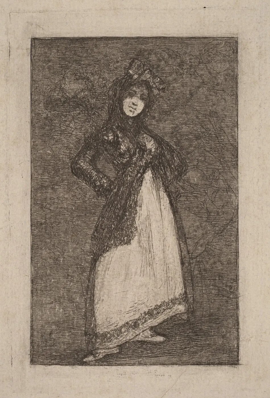 Maja by Francisco Goya