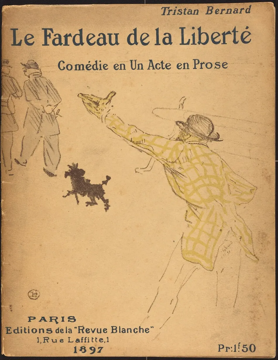 Le Fardeau de la liberté by Henri de Toulouse-Lautrec