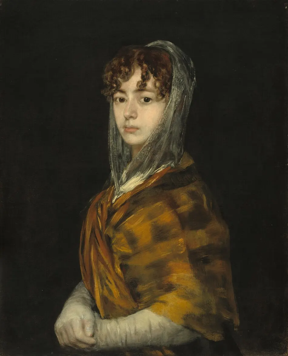 Señora Sabasa Garcia by Francisco Goya